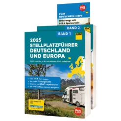 ADAC Stellplatzführer Deutschland/Europa 2024