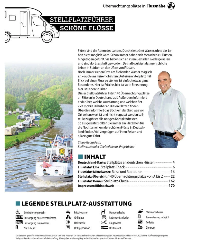Stellplatzführer Schöne Flüsse Auf Zu Neuen Ufern Mit Dem Wohnmobil 3 Stellplatzführer Schöne Flüsse Auf Zu Neuen Ufern Mit Dem Wohnmobil – Bild 3