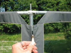 Isabella Windschutz Flex Grey Basic 460x140cm 6 Isabella Windschutz Flex Grey Basic 460x140cm -Crespo Verkäufe 072230 3