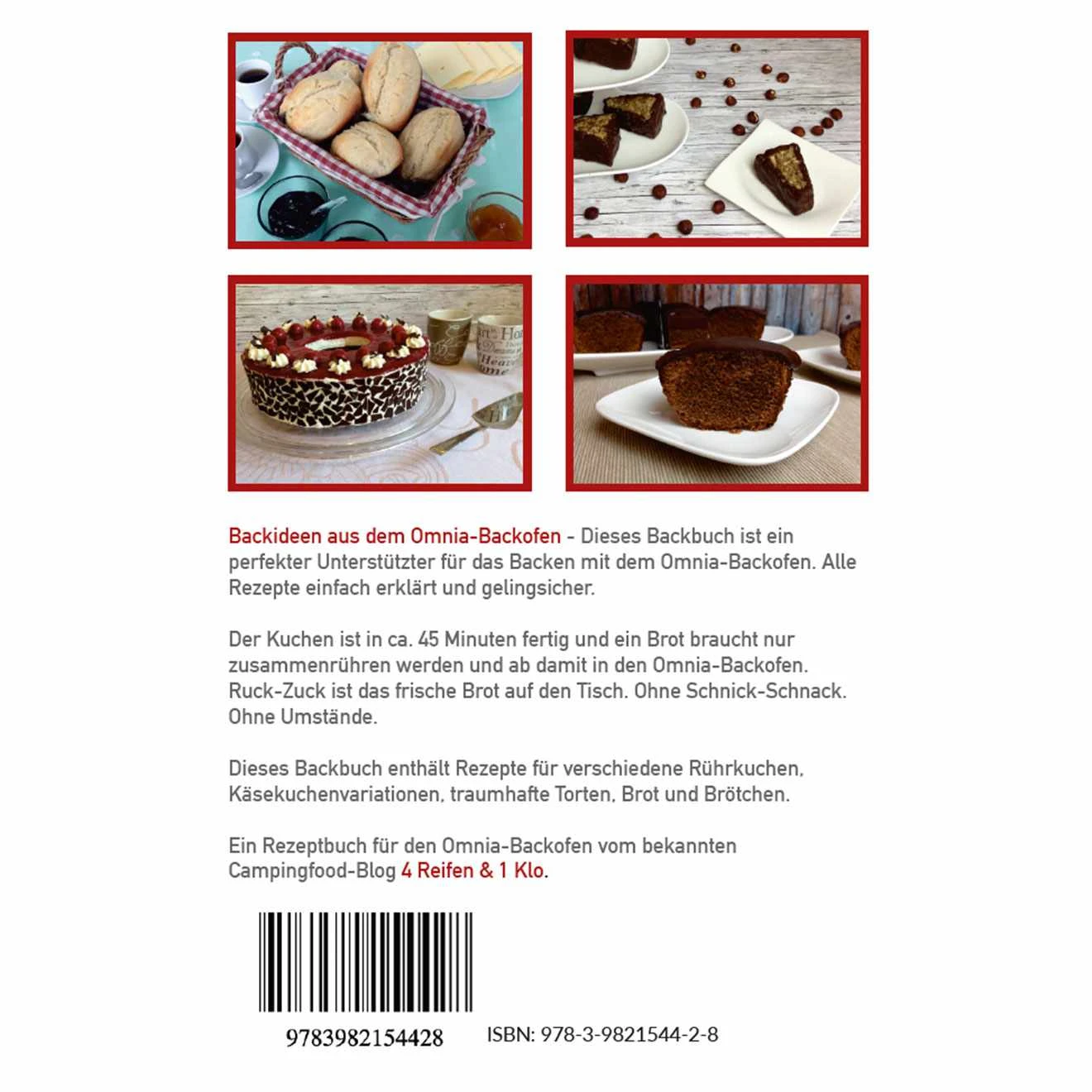 4Reifen1Klo Backbuch - Backideen Aus Dem Omnia-Backofen 2 4Reifen1Klo Backbuch - Backideen Aus Dem Omnia-Backofen – Bild 2
