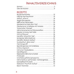 4Reifen1Klo Kochbuch - Herzhaftes Aus Dem Omnia-Backofen -Crespo Verkäufe 105144 2