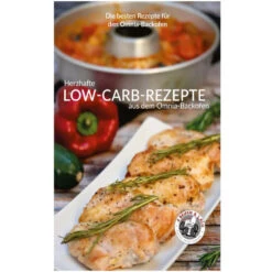 4Reifen1Klo Kochbuch - LOW-CARB Herzhafte Rezepte Aus Dem Omnia-Backofen
