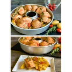 4Reifen1Klo Smarte Koch- Und Backrezepte Aus Dem Omnia-Backofen -Crespo Verkäufe 105197 2