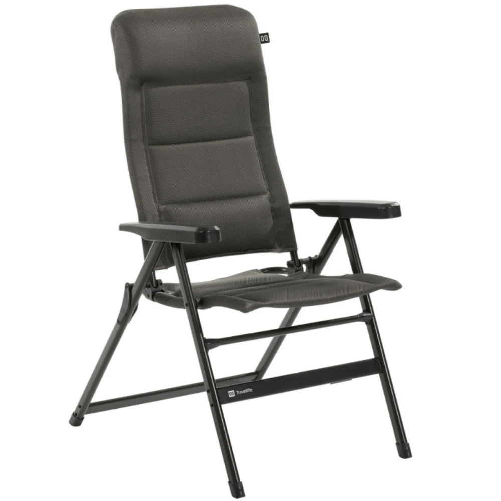 Travellife Klappsessel Barletta Comfort L, Dark Grey 1 Travellife Klappsessel Barletta Comfort L, Dark Grey