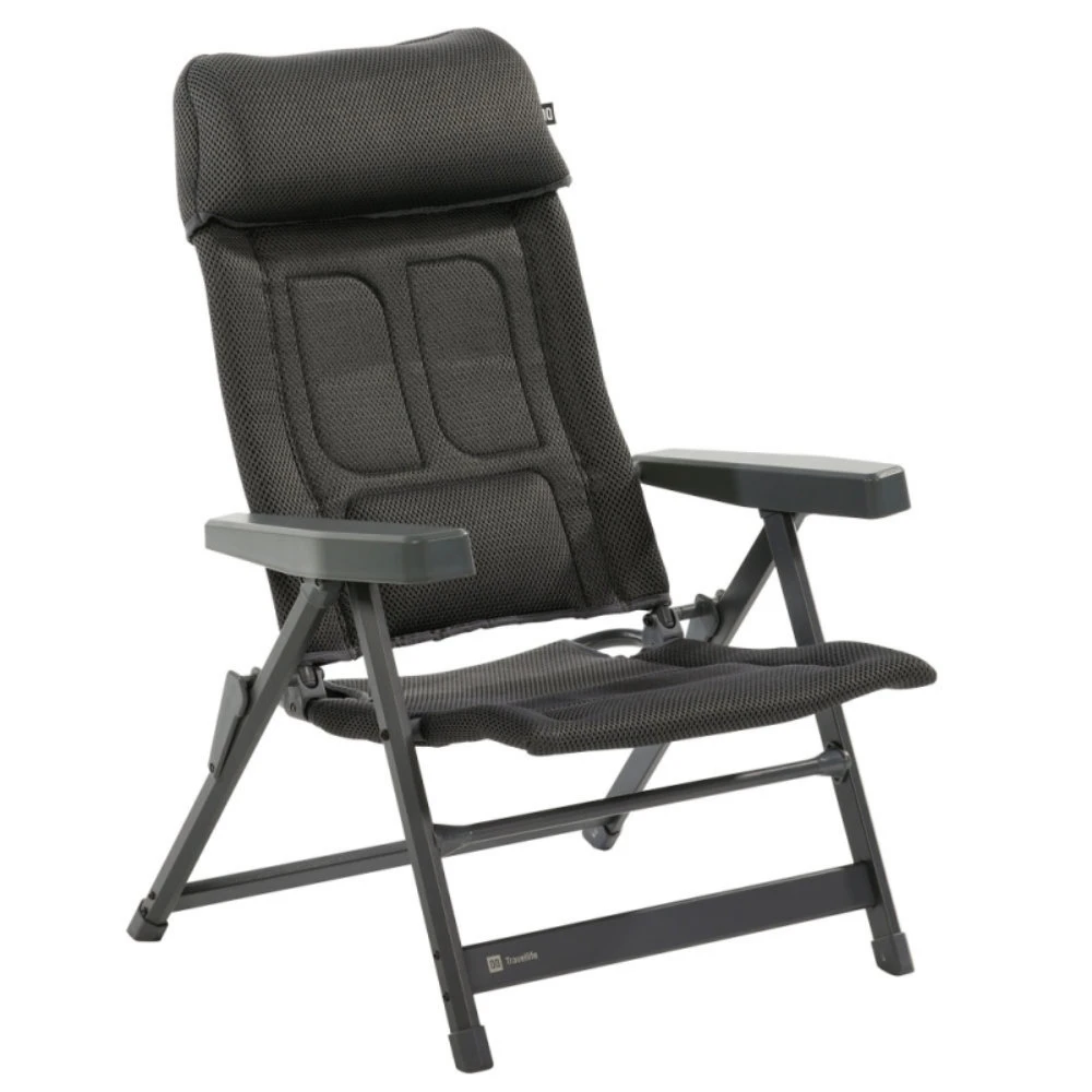 Travellife Klappsessel Lucca Lounge, Deep Grey 1 Travellife Klappsessel Lucca Lounge, Deep Grey