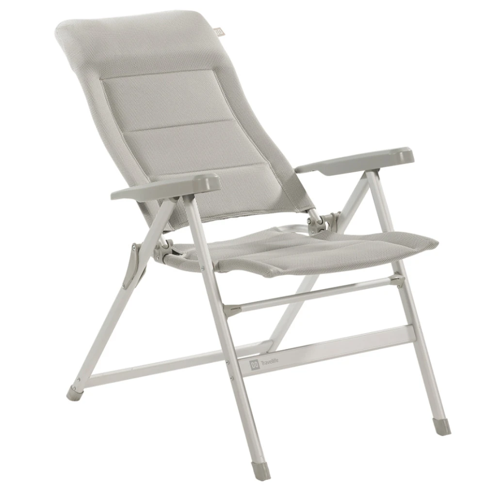 Travellife Klappsessel Barletta Comfort L, Light Grey 2 Travellife Klappsessel Barletta Comfort L, Light Grey – Bild 2