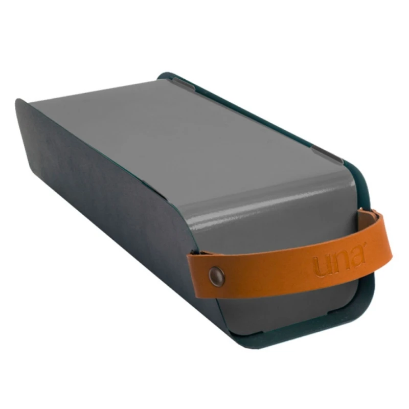 UNA Portable Grill Graphitgrau 1 UNA Portable Grill Graphitgrau