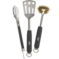 Napoleon Grillbesteck Edelstahl, 3-teilig