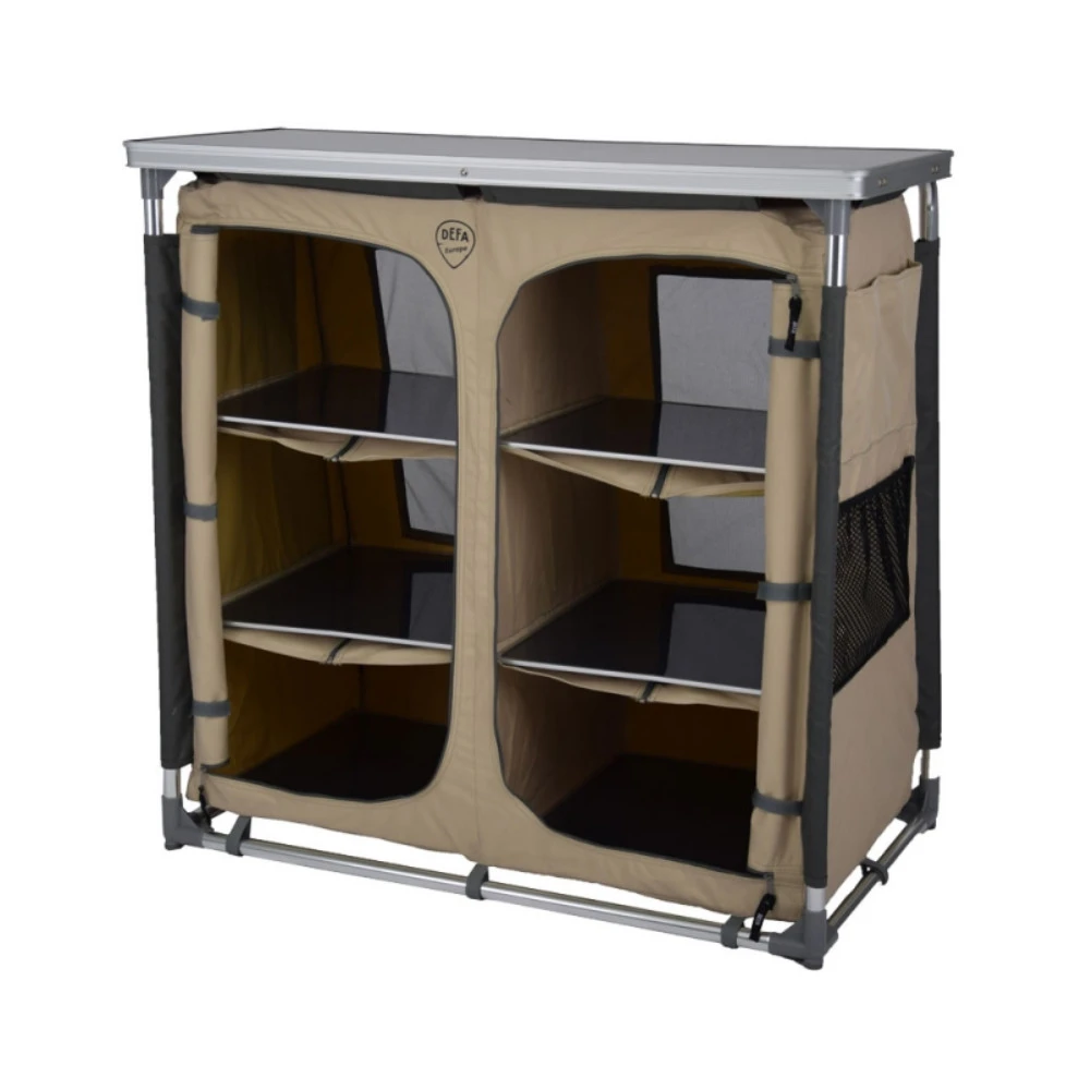 DEFA Vorratsschrank 102 X 57 X 98 Cm, Beige 1 DEFA Vorratsschrank 102 X 57 X 98 Cm, Beige