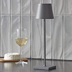 Sigor Akku-Tischleuchte Nuindie 380 Mm, Anthrazit 8 Sigor Akku-Tischleuchte Nuindie 380 Mm, Anthrazit -Crespo Verkäufe 19881660 2