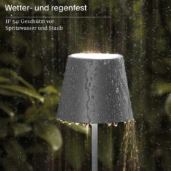 Sigor Akku-Tischleuchte Nuindie 380 Mm, Anthrazit 9 Sigor Akku-Tischleuchte Nuindie 380 Mm, Anthrazit -Crespo Verkäufe 19881660 3