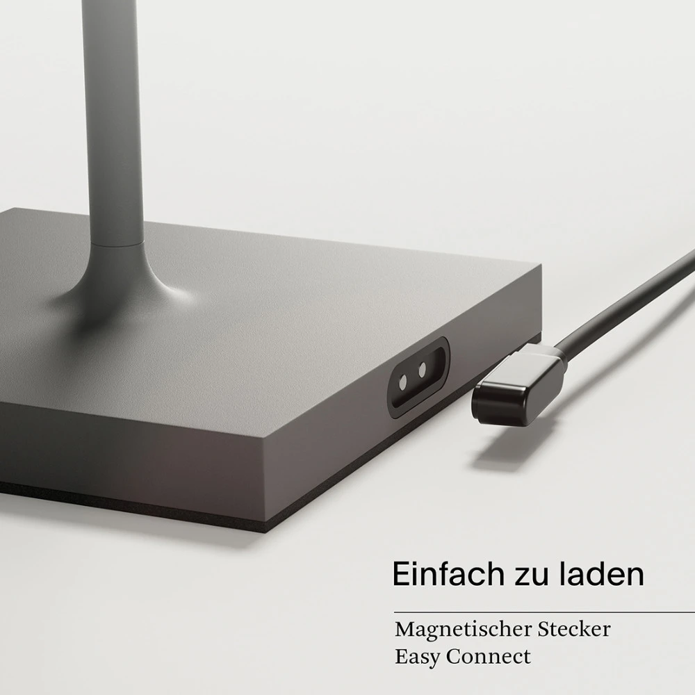 Sigor Akku-Tischleuchte Nuindie 380 Mm, Anthrazit 5 Sigor Akku-Tischleuchte Nuindie 380 Mm, Anthrazit – Bild 5