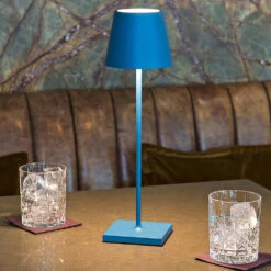 Sigor Akku-Tischleuchte Nuindie 380 Mm, Blau 8 Sigor Akku-Tischleuchte Nuindie 380 Mm, Blau -Crespo Verkäufe 19881662 2