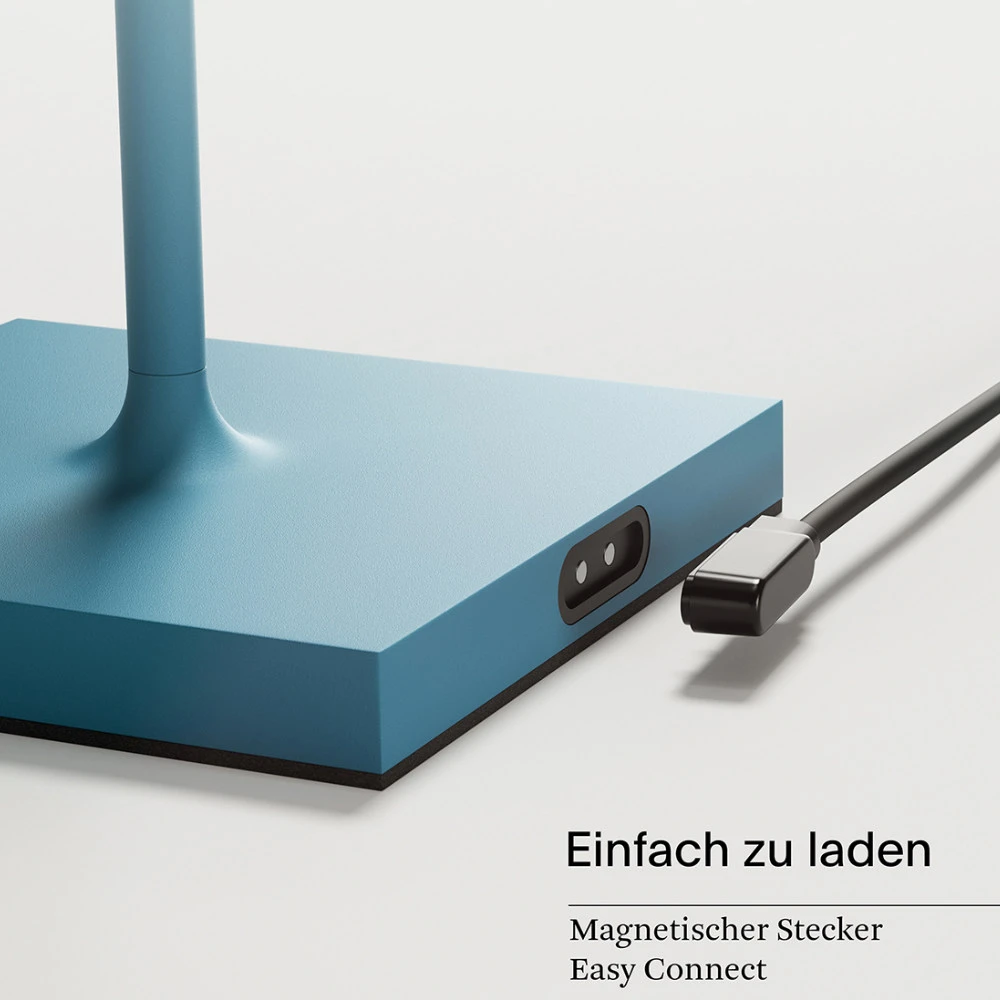 Sigor Akku-Tischleuchte Nuindie 380 Mm, Blau 5 Sigor Akku-Tischleuchte Nuindie 380 Mm, Blau – Bild 5