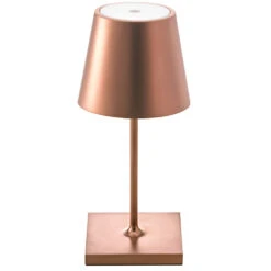Sigor Akku-Tischleuchte Nuindie Mini 250 Mm, Bronze