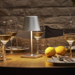 Sigor Akku-Tischleuchte Nuindie Mini 250 Mm, Silber 8 Sigor Akku-Tischleuchte Nuindie Mini 250 Mm, Silber -Crespo Verkäufe 19881672 2