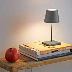 Sigor Akku-Tischleuchte Nuindie Mini 250 Mm, Anthrazit -Crespo Verkäufe 19881680 2