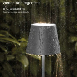 Sigor Akku-Tischleuchte Nuindie Mini 250 Mm, Anthrazit -Crespo Verkäufe 19881680 3