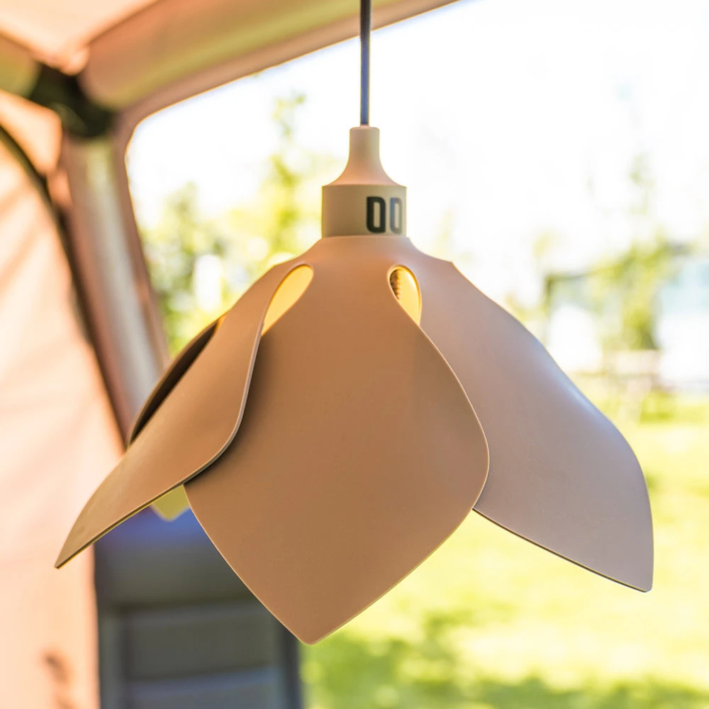 Travellife Lampenschirm Flores Faltbar, E27 3 Travellife Lampenschirm Flores Faltbar, E27 – Bild 3