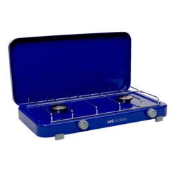 HPV Kocher Rumba 2-flamm, 50 Mbar, Mit ZS