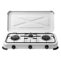 Cago Campingkocher Flame 3-flammig, 50 Mbar, Mit ZS