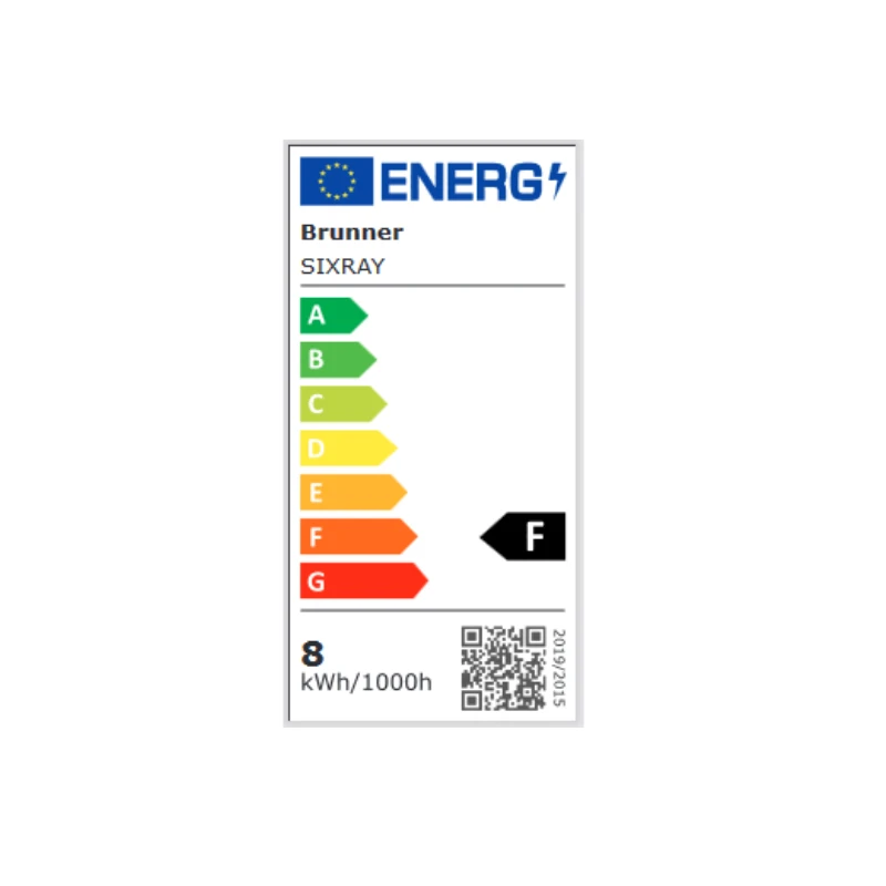 Brunner Schirmlampe Sixray Blau 2 Brunner Schirmlampe Sixray Blau – Bild 2