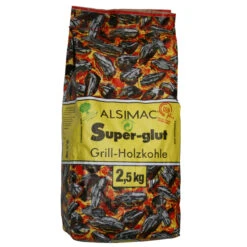 Grill Holzkohle 2,5 Kg