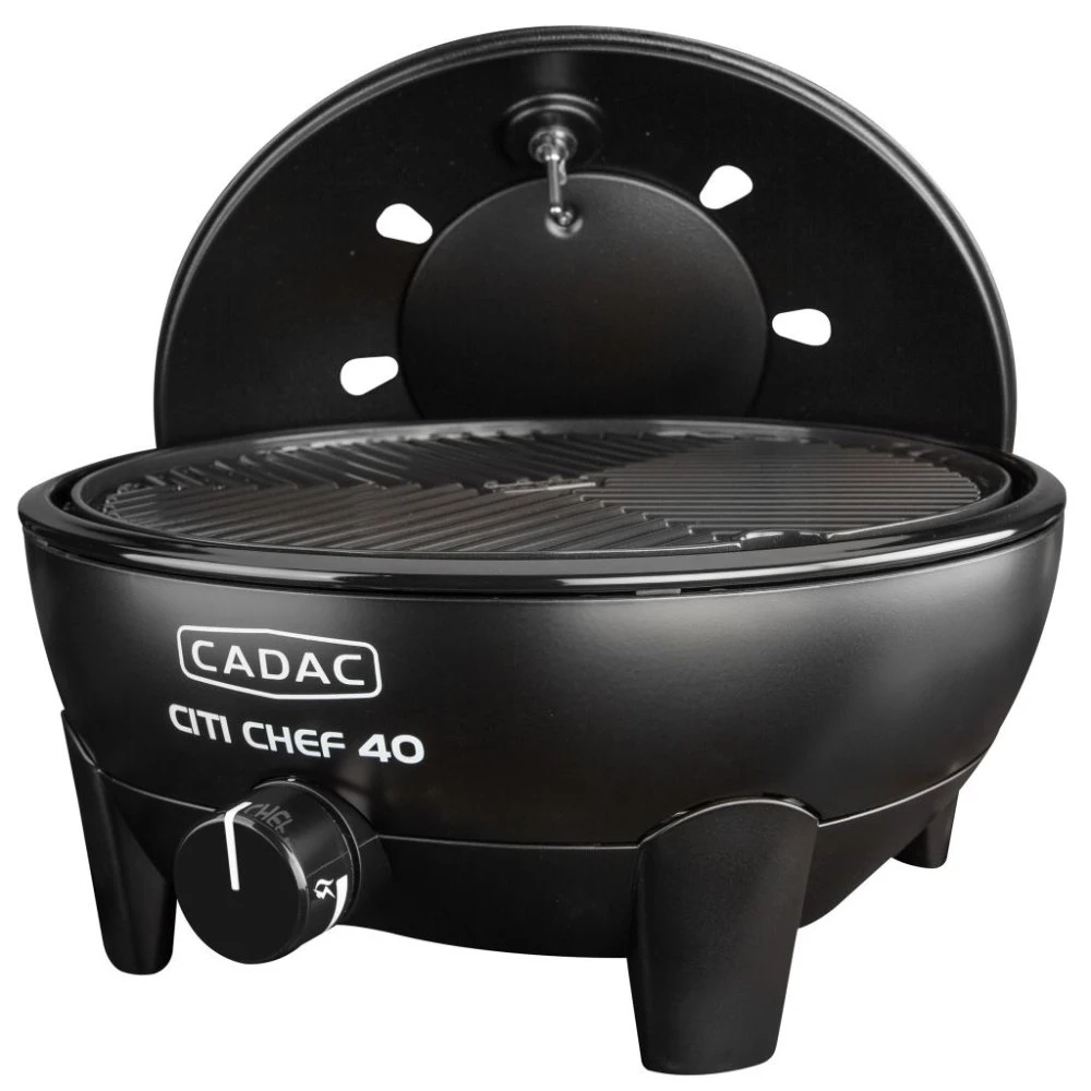 Cadac Citi Chef 40 Schwarz - 50 Mbar 1 Cadac Citi Chef 40 Schwarz - 50 Mbar