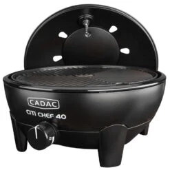 Cadac Citi Chef 40 Schwarz - 30 Mbar (Export)