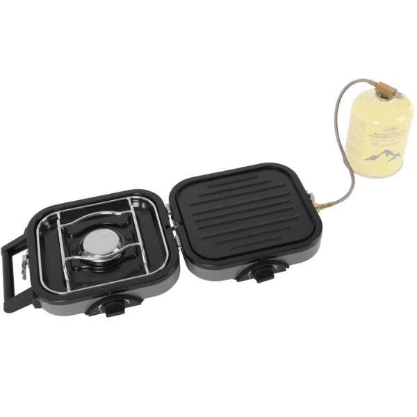 Camp4 Faltbarer Gaskartuschen-Kocher Flap´n´Cook 2 Camp4 Faltbarer Gaskartuschen-Kocher Flap´n´Cook – Bild 2