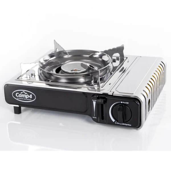 Camp4 Gaskartuschenkocher Gourmet, 1-flammig 1 Camp4 Gaskartuschenkocher Gourmet, 1-flammig