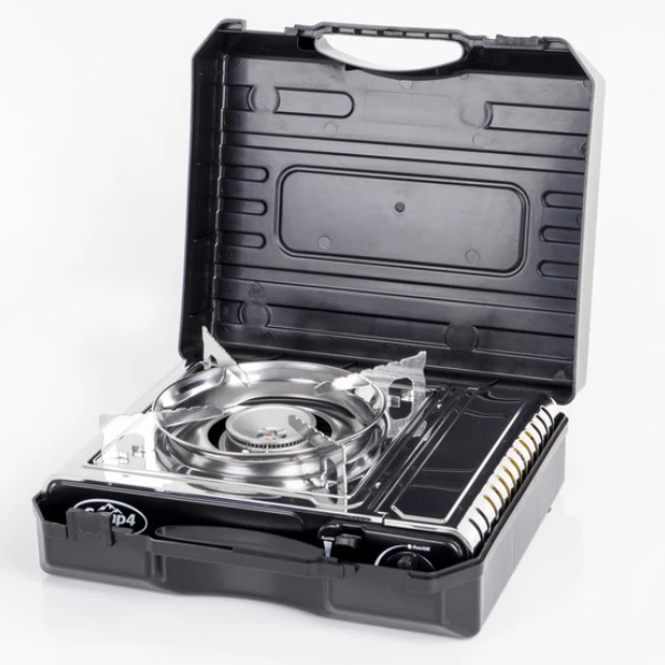 Camp4 Gaskartuschenkocher Gourmet, 1-flammig 2 Camp4 Gaskartuschenkocher Gourmet, 1-flammig – Bild 2