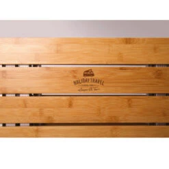 Holiday Travel Klapptisch Single, Mit Bambus-Platte -Crespo Verkäufe 439910594 2