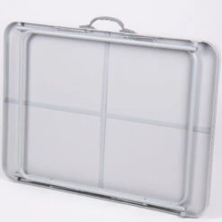 McCamping Campingtisch Jesper 80 X 60 Cm, Hellgrau 5 McCamping Campingtisch Jesper 80 X 60 Cm, Hellgrau -Crespo Verkäufe 439911232 2