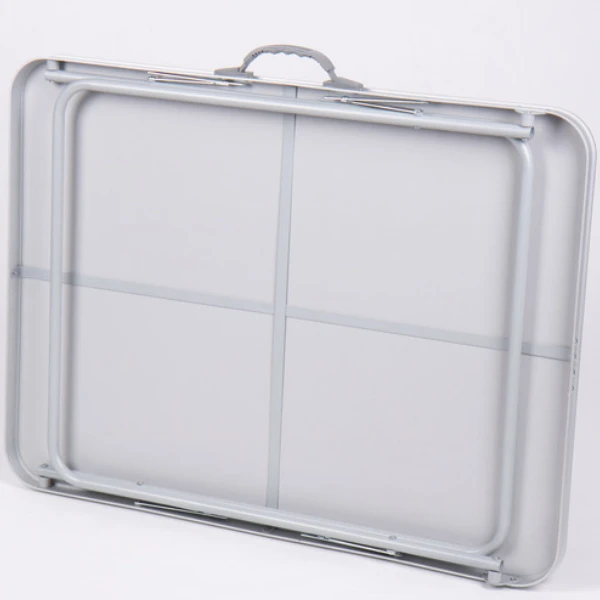 McCamping Campingtisch Jesper 80 X 60 Cm, Hellgrau 3 McCamping Campingtisch Jesper 80 X 60 Cm, Hellgrau – Bild 3