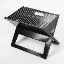Camp4 Holzkohlegrill Aus Stahl, 44 X 36 X 28,5 Cm
