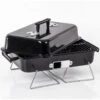Camp4 Holzkohlegrill Jim, Schwarz