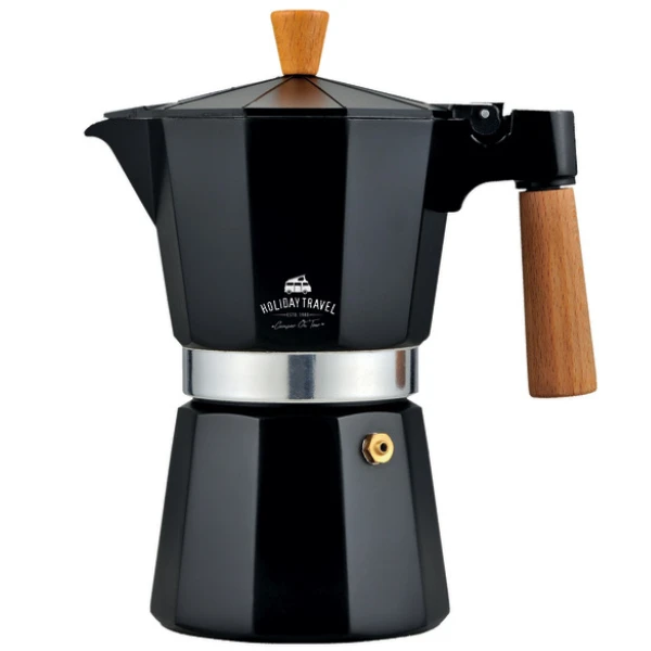 Holiday Travel Espressokocher Für 6 Tassen 1 Holiday Travel Espressokocher Für 6 Tassen