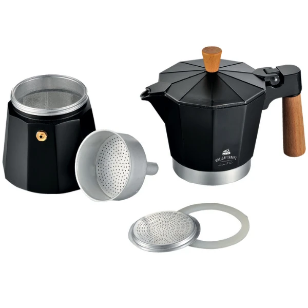 Holiday Travel Espressokocher Für 6 Tassen 2 Holiday Travel Espressokocher Für 6 Tassen – Bild 2