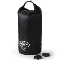 Camp4 Packsack Wasserdicht Schwarz, 50 Liter