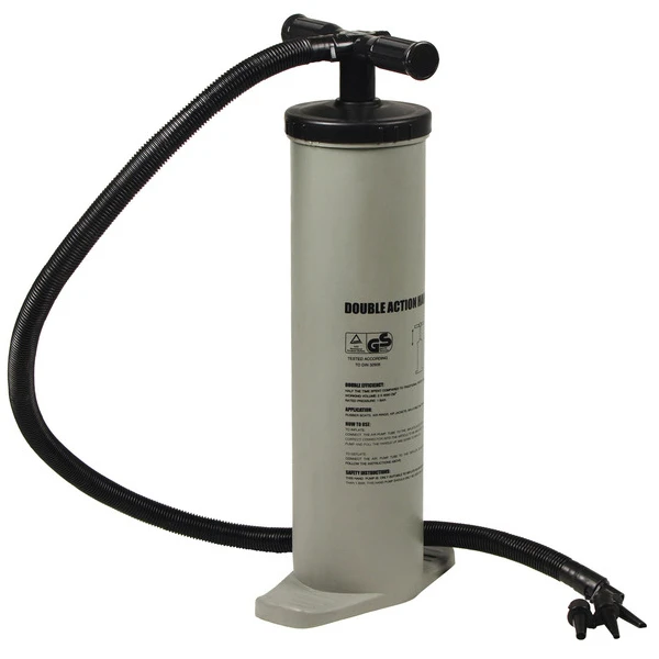 Camp4 Doppelhub-Luftpumpe 2 X 2 Liter 1 Camp4 Doppelhub-Luftpumpe 2 X 2 Liter