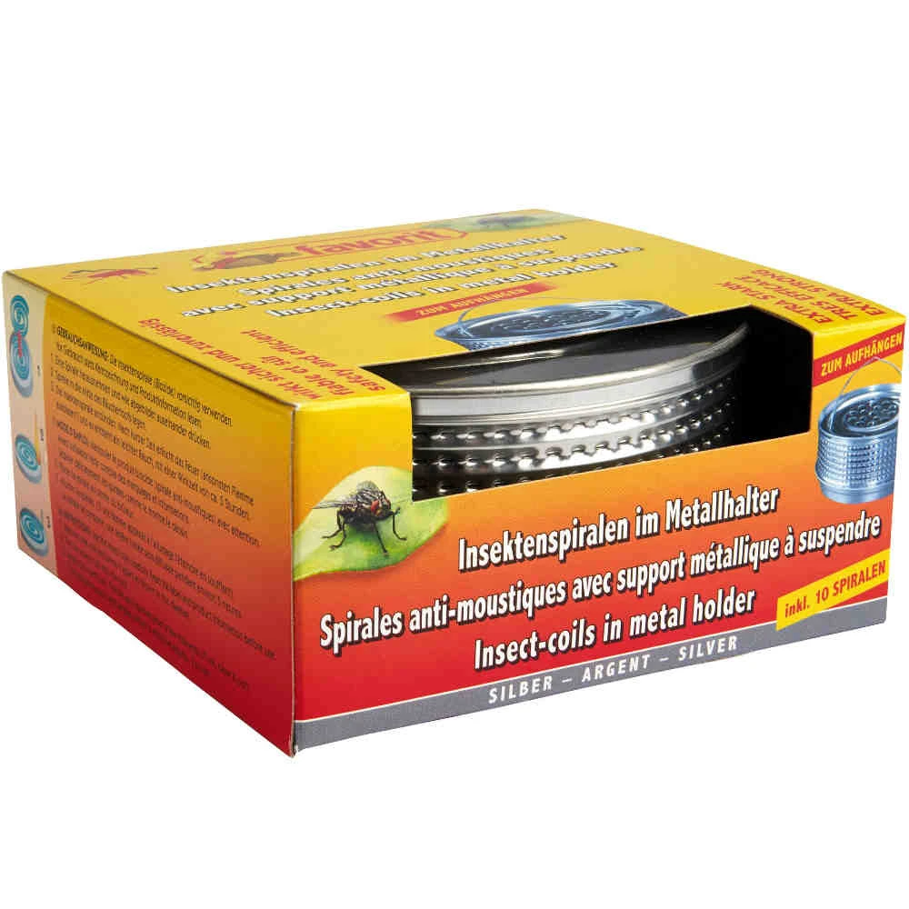 Favorit Insektenspiralhalter Aus Metall 2 Favorit Insektenspiralhalter Aus Metall – Bild 2