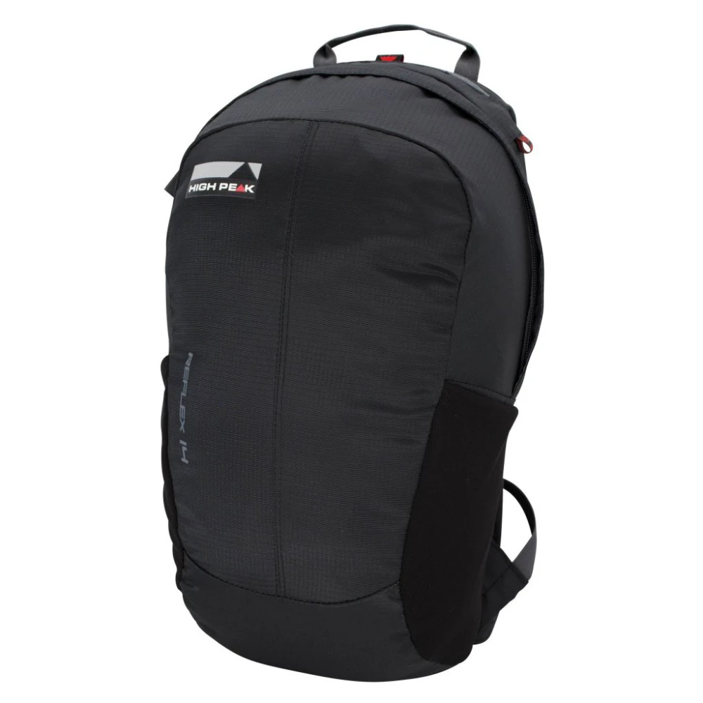 High Peak Rucksack Reflex 14 Schwarz 1 High Peak Rucksack Reflex 14 Schwarz