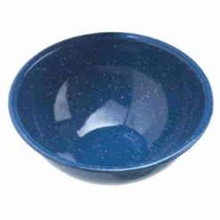 GSI Emaille Schüssel, Durchmesser 15,5 Cm, Blau