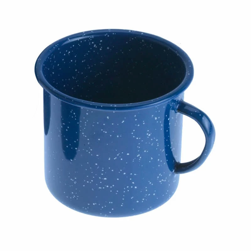 GSI Emaille Tasse 350 Ml, Blau 1 GSI Emaille Tasse 350 Ml, Blau