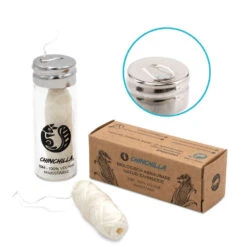 Chinchilla Zahnseide Vegan