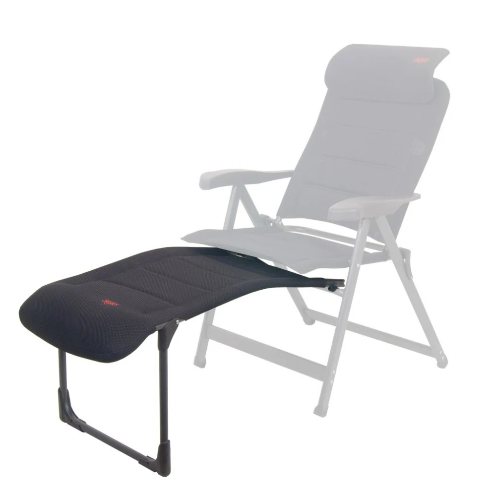 Crespo Fußauflage Air Deluxe Gepolstert, Schwarz 1 Crespo Fußauflage Air Deluxe Gepolstert, Schwarz