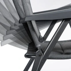 Frankana Campingstuhl HighQ Basic Greyline -Crespo Verkäufe 601127 2