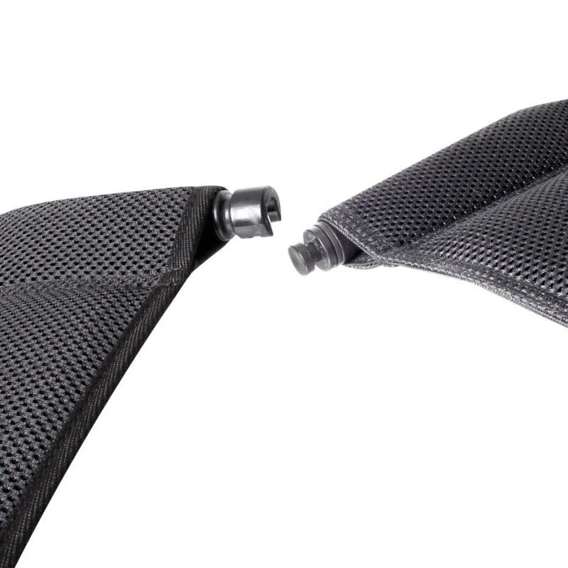 Brunner Beinauflage Aravel 3D Schwarz 2 Brunner Beinauflage Aravel 3D Schwarz – Bild 2