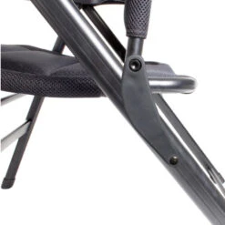 Brunner Campingstuhl Aravel 3D L Schwarz -Crespo Verkäufe 601279 3